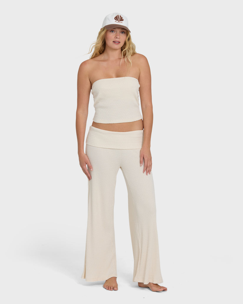 Billabong Sweet Coast Pants-White Cap