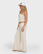Billabong Sweet Coast Pants-White Cap