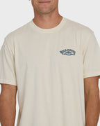 Billabong Heritage Arch WW Premium Tee-Oatmeal