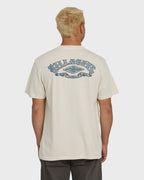 Billabong Heritage Arch WW Premium Tee-Oatmeal