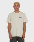 Billabong Heritage Arch WW Premium Tee-Oatmeal