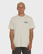 Billabong Heritage Arch WW Premium Tee-Oatmeal
