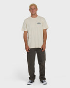 Billabong Heritage Arch WW Premium Tee-Oatmeal