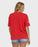 Billabong I Will Travel Tee-Fiesta Red