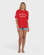Billabong I Will Travel Tee-Fiesta Red