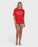 Billabong I Will Travel Tee-Fiesta Red