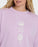 Billabong Echo Crew Burnout Sweatshirt-Sweet Lilac