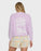 Billabong Echo Crew Burnout Sweatshirt-Sweet Lilac