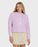 Billabong Echo Crew Burnout Sweatshirt-Sweet Lilac