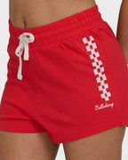 Billabong Vacay Forever Knit Shorts-Fiesta Red
