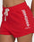 Billabong Vacay Forever Knit Shorts-Fiesta Red