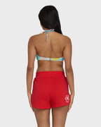 Billabong Vacay Forever Knit Shorts-Fiesta Red