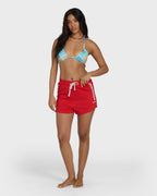 Billabong Vacay Forever Knit Shorts-Fiesta Red