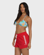 Billabong Vacay Forever Knit Shorts-Fiesta Red