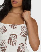 Billabong So Bright Mini Dress-Salt Crystal