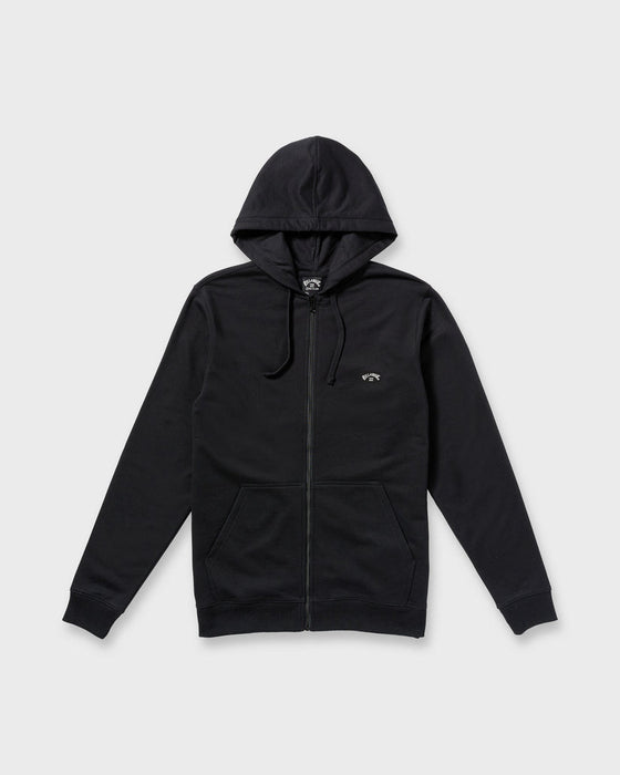 Billabong All Day Zip Sweatshirt-Black