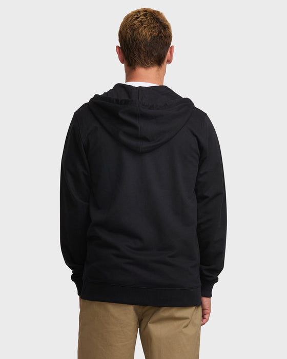 Billabong All Day Zip Sweatshirt-Black