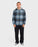 Billabong Baja Flannel L/S Shirt-Dark Denim