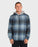 Billabong Baja Flannel L/S Shirt-Dark Denim