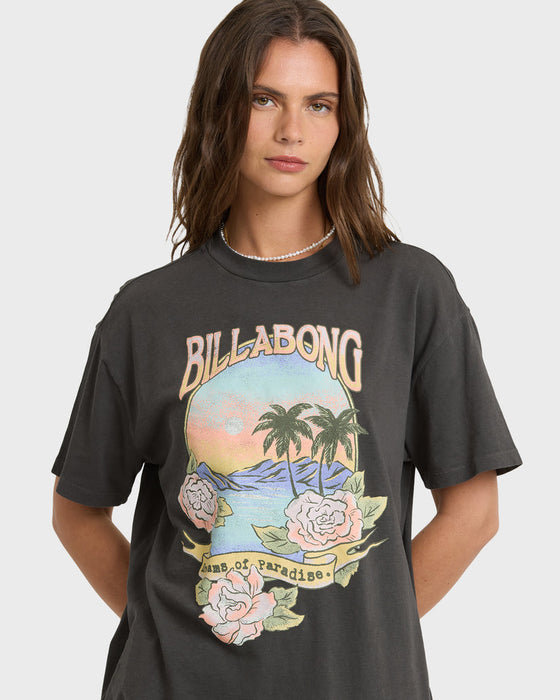 Billabong Dreamy Memories Tee-Off Black