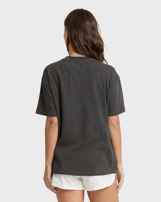 Billabong Dreamy Memories Tee-Off Black
