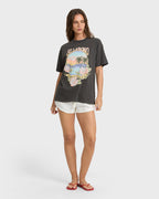 Billabong Dreamy Memories Tee-Off Black