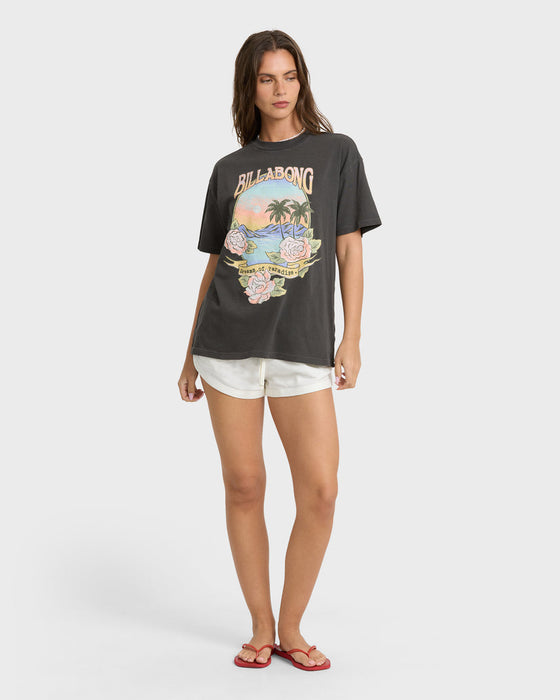 Billabong Dreamy Memories Tee-Off Black