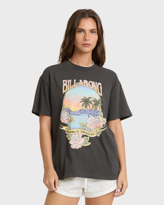 Billabong Dreamy Memories Tee-Off Black