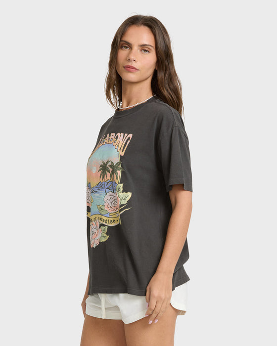 Billabong Dreamy Memories Tee-Off Black