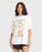 Billabong Pour Your Heart Tee-Salt Crystal