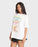Billabong Pour Your Heart Tee-Salt Crystal
