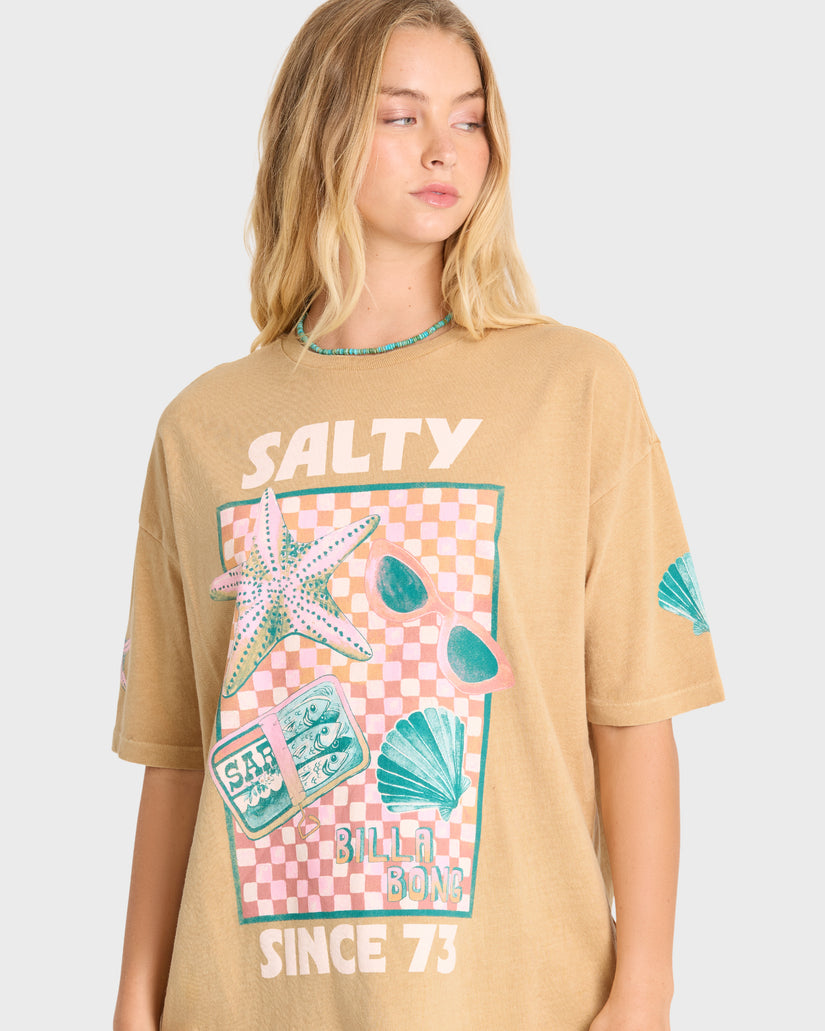 Billabong Salty Since Tee-Curry