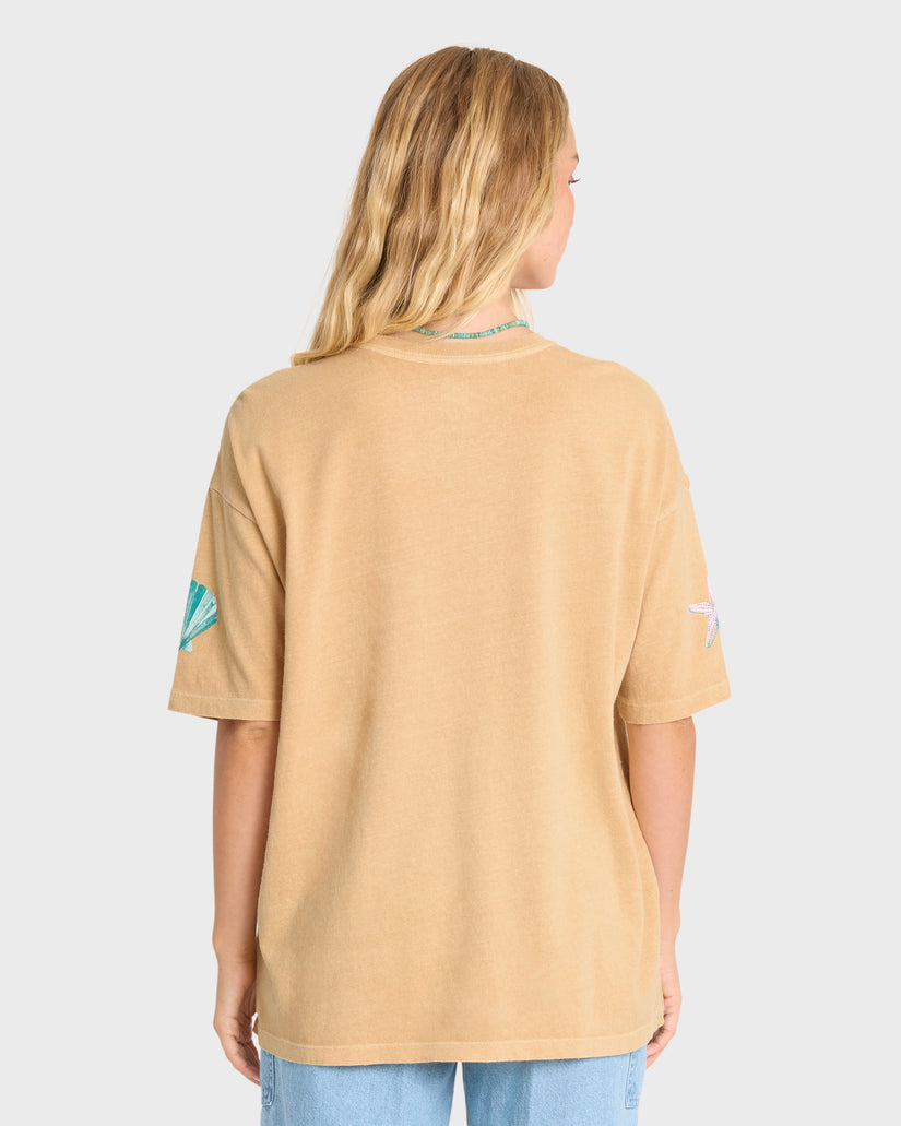 Billabong Salty Since Tee-Curry