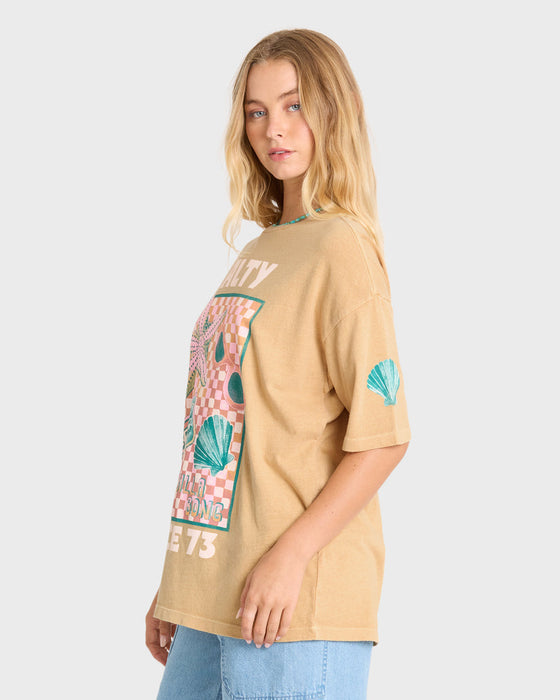 Billabong Salty Since Tee-Curry