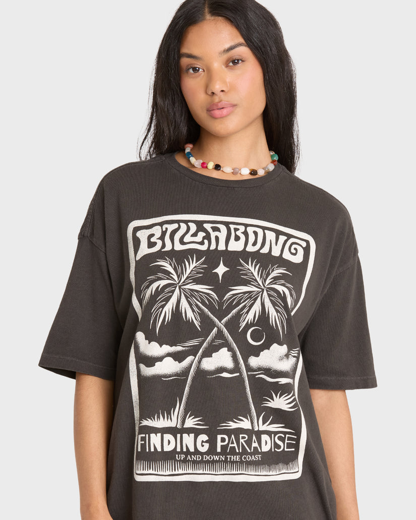 Billabong Tropical Filmore Tee-Off Black
