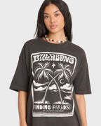 Billabong Tropical Filmore Tee-Off Black