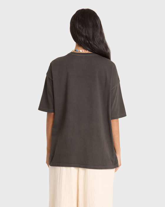 Billabong Tropical Filmore Tee-Off Black