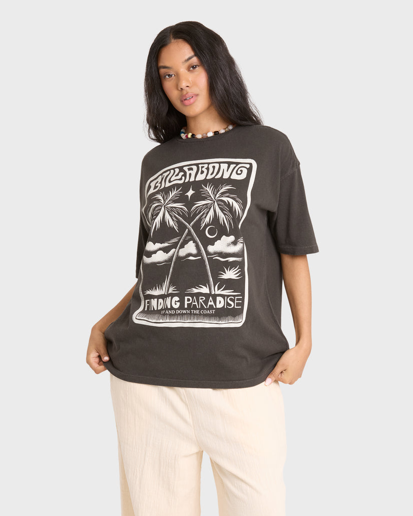 Billabong Tropical Filmore Tee-Off Black