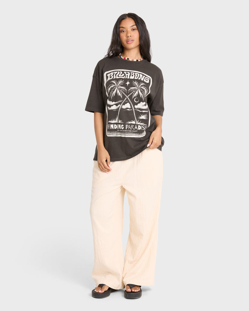Billabong Tropical Filmore Tee-Off Black