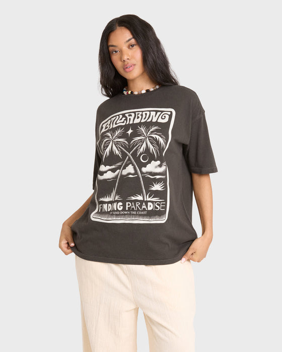 Billabong Tropical Filmore Tee-Off Black