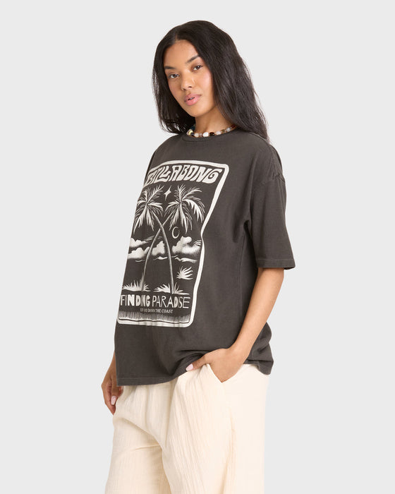 Billabong Tropical Filmore Tee-Off Black