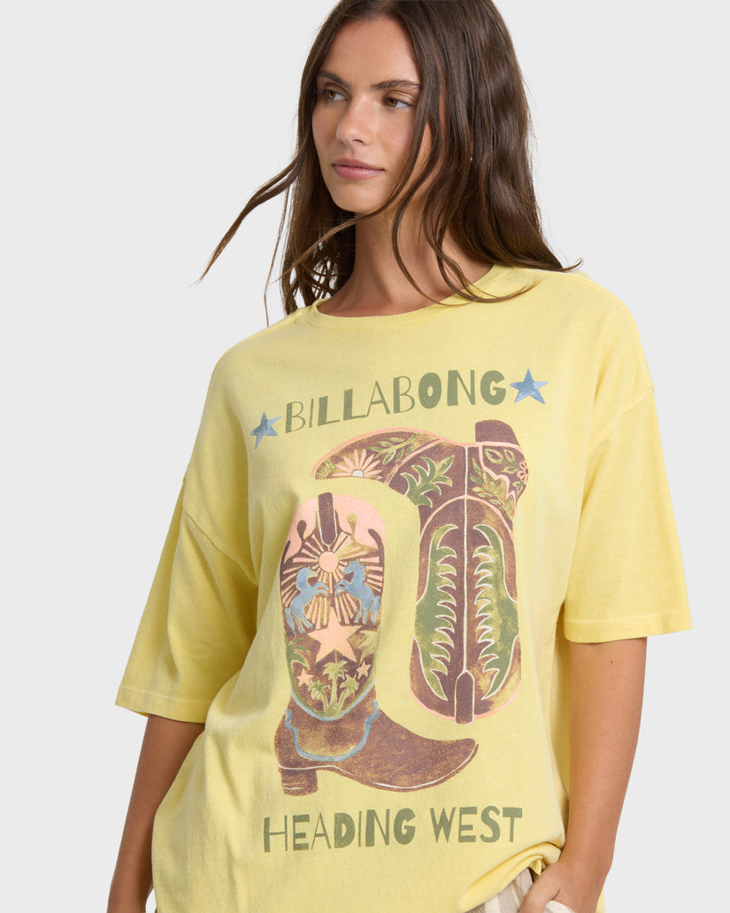 Billabong Ready To Roam Tee-Sundress