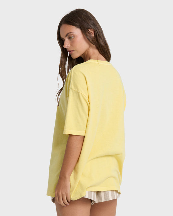 Billabong Ready To Roam Tee-Sundress