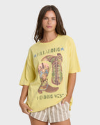 Billabong Ready To Roam Tee-Sundress
