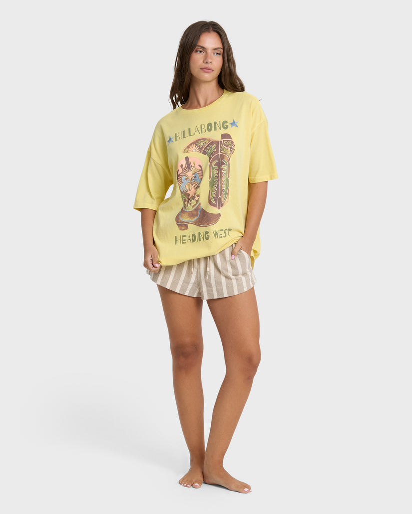Billabong Ready To Roam Tee-Sundress