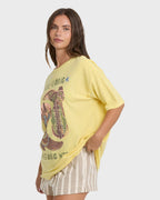 Billabong Ready To Roam Tee-Sundress