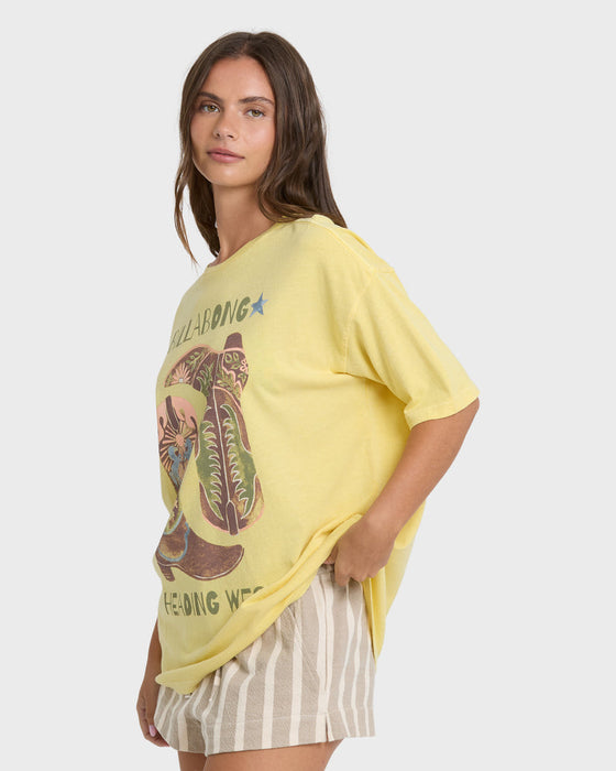 Billabong Ready To Roam Tee-Sundress
