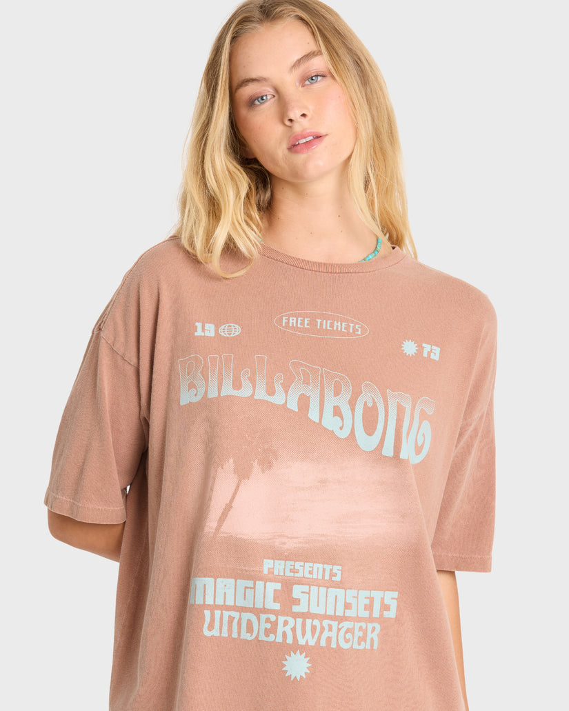 Billabong Take A Tour Tee-Sugar Almond