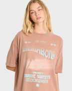 Billabong Take A Tour Tee-Sugar Almond