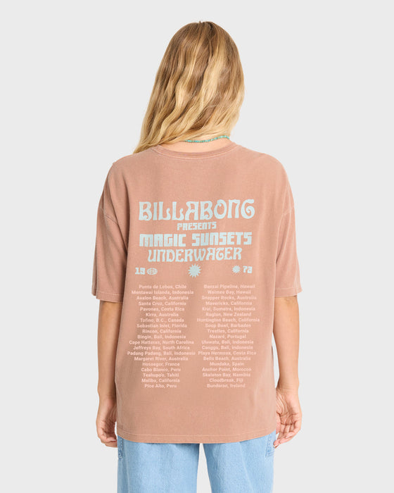 Billabong Take A Tour Tee-Sugar Almond